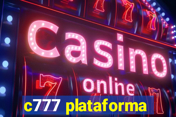 c777 plataforma
